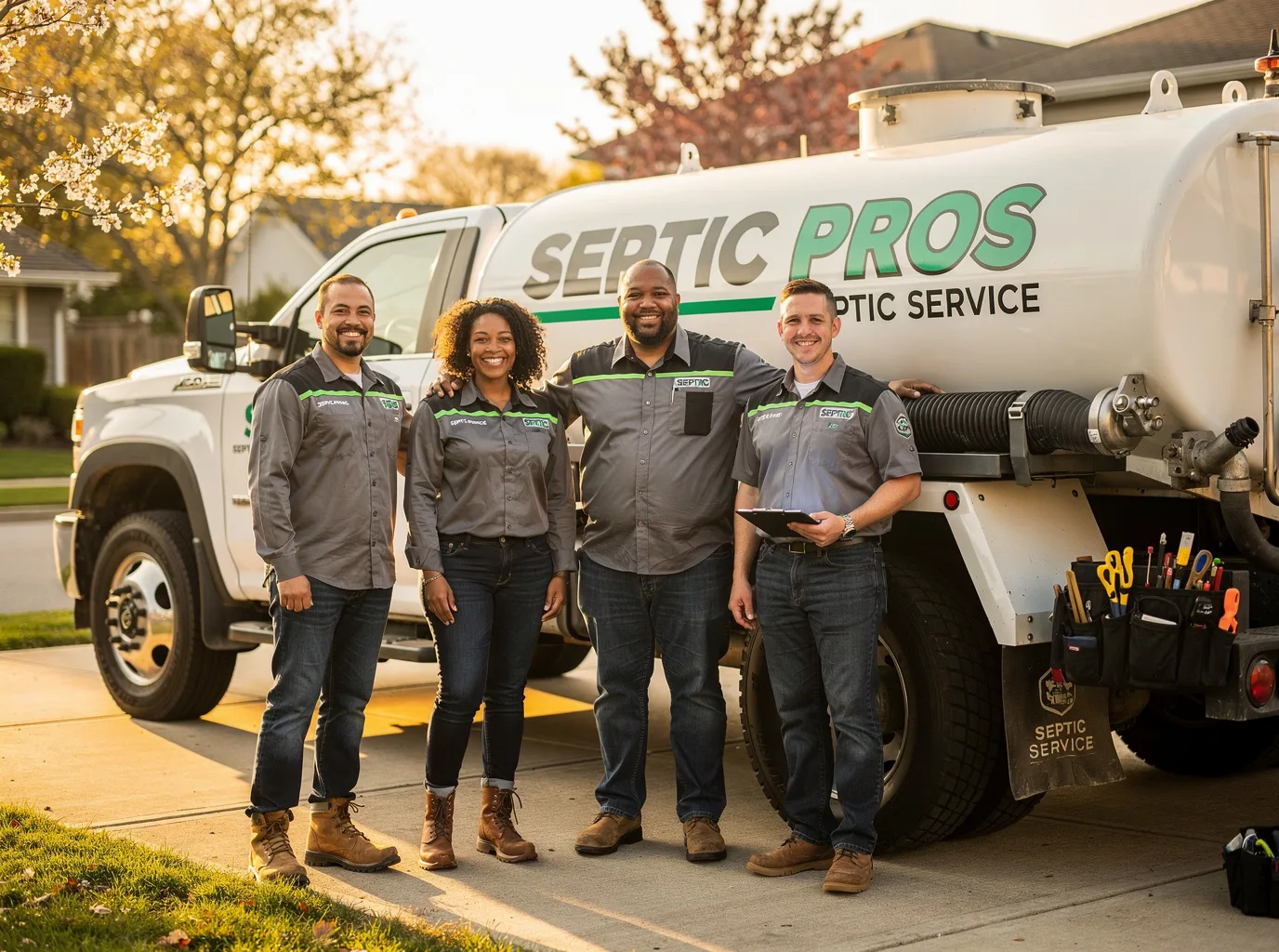 Septic Tank Pumping company in Shady Dale, GA